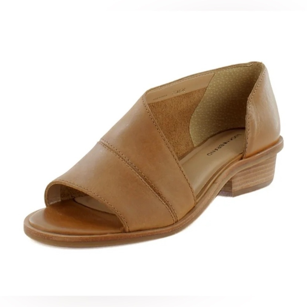 Women’s Lucky Brand Serkie Sandals Brown Size 6 EUC